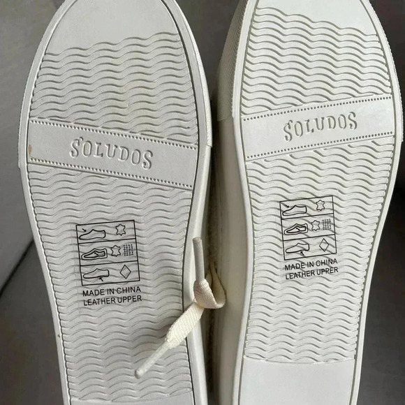 NWOT Soludos Yin Yang Platform Sneaker Size 5 - Picture 9 of 12